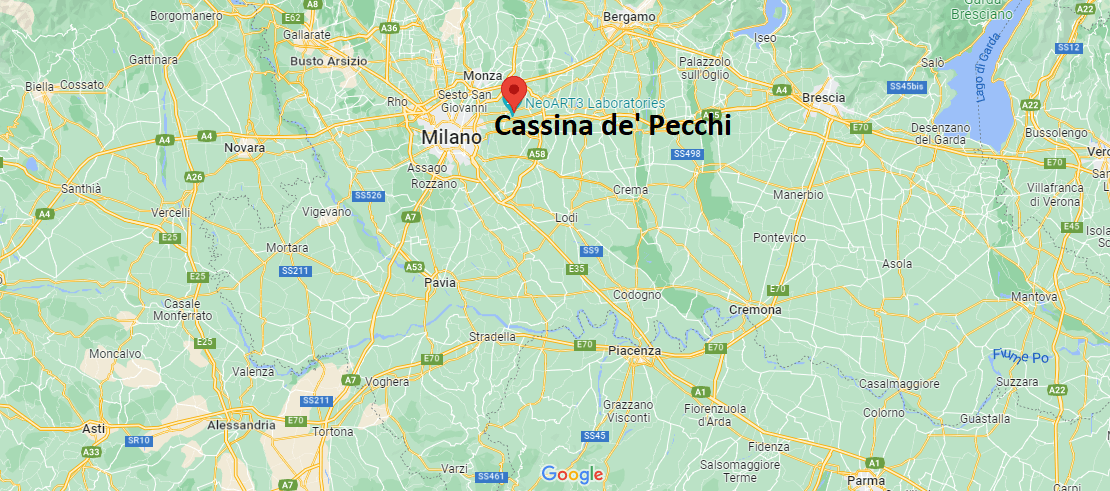 Dove si trova Cassina de' Pecchi