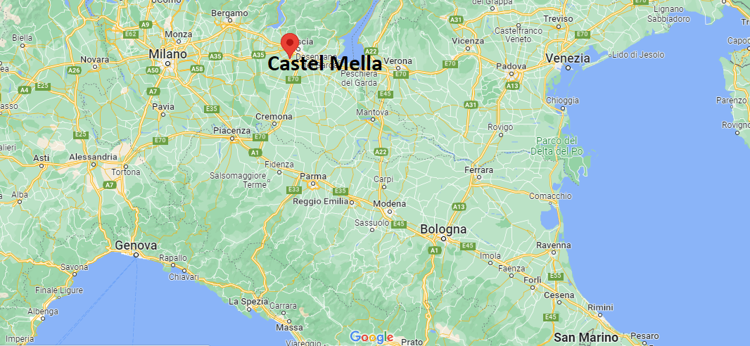 Dove si trova Castel Mella