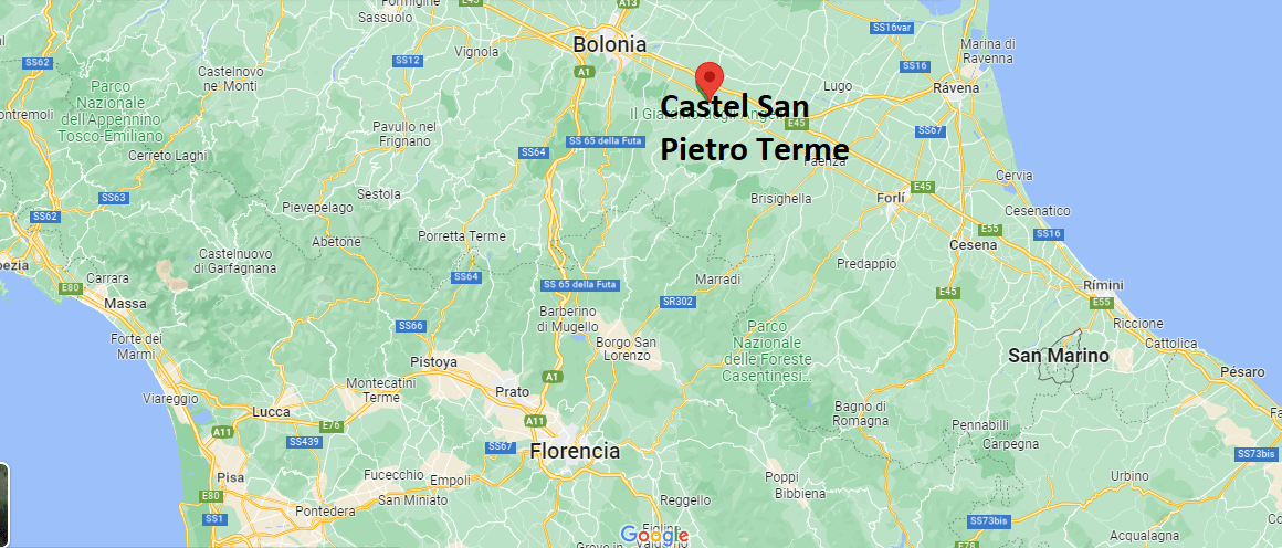 Dove si trova Castel San Pietro Terme