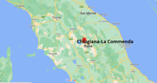 Dove si trova Chiugiana-La Commenda