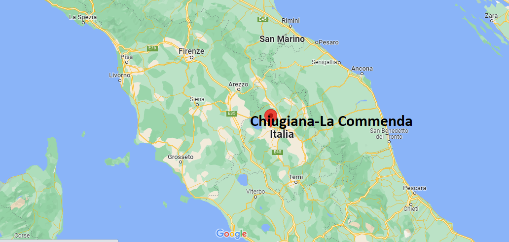 Dove si trova Chiugiana-La Commenda