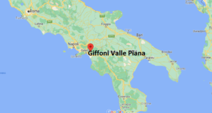 Dove si trova Giffoni Valle Piana