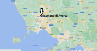 Dove si trova Gricignano di Aversa