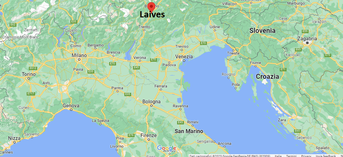 Dove si trova Laives