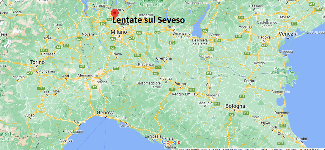 Dove si trova Lentate sul Seveso