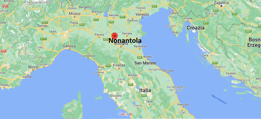 Dove si trova Nonantola