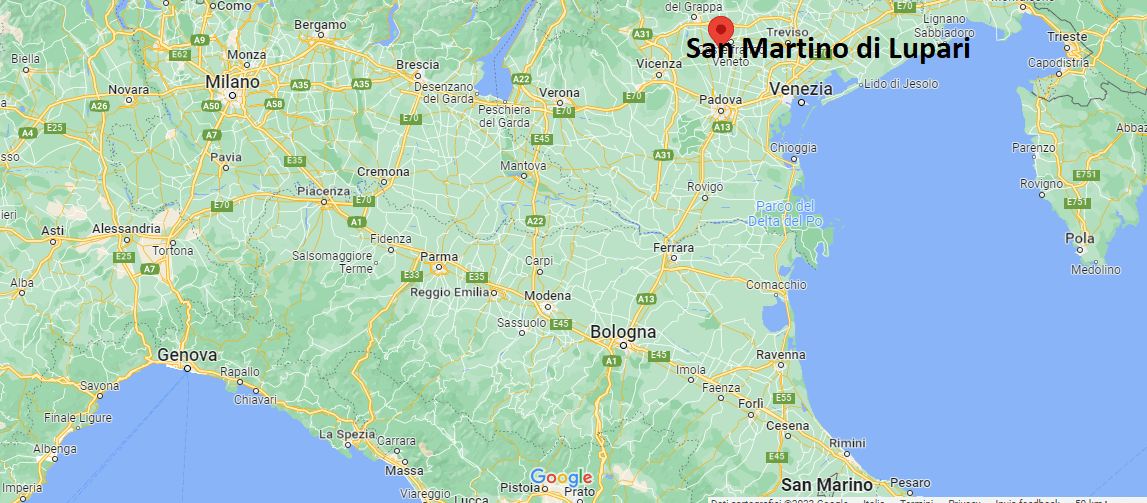 Dove si trova San Martino di Lupari