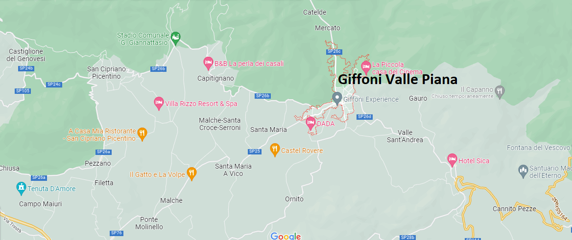 Giffoni Valle Piana