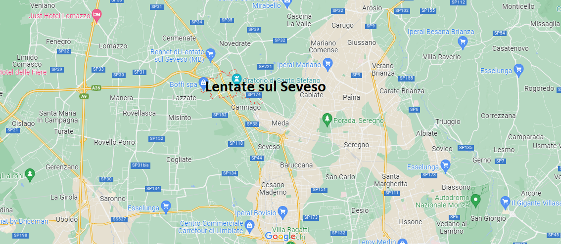 In che provincia è Lentate sul Seveso