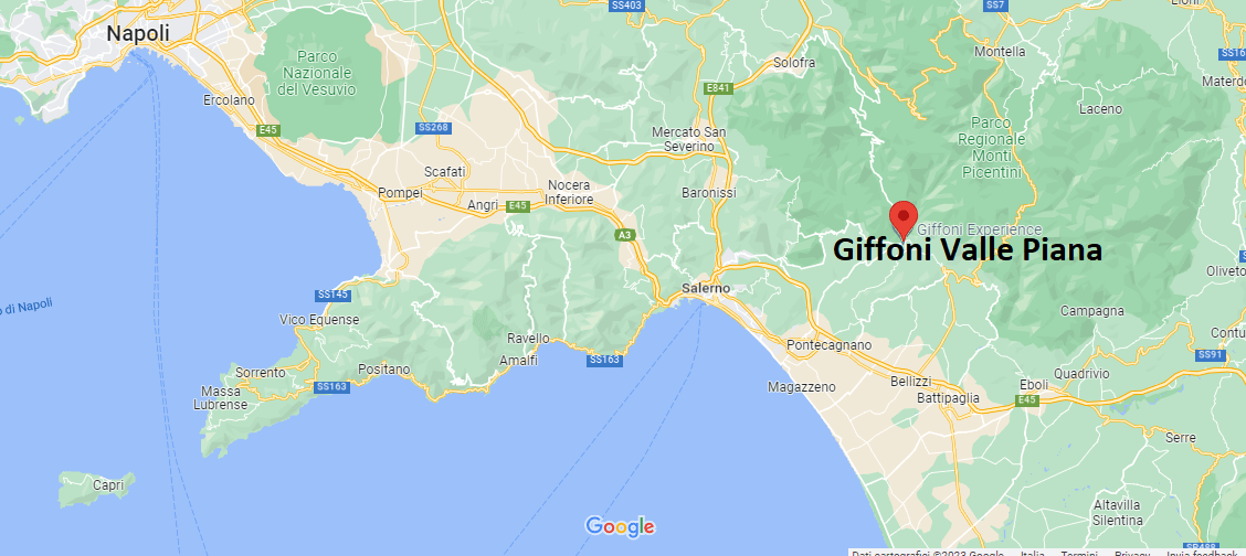 In che regione si trova Giffoni Valle Piana