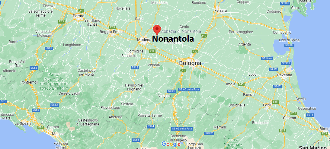 In quale regione si trova Nonantola