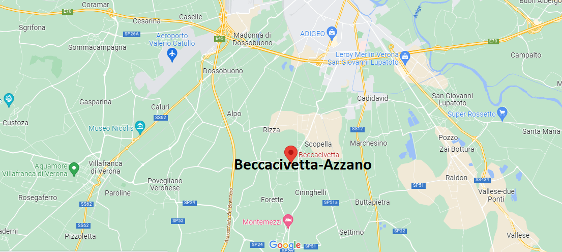 Beccacivetta-Azzano