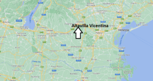Dove si trova Altavilla Vicentina