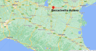 Dove si trova Beccacivetta-Azzano