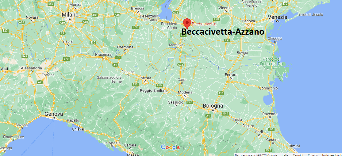 Dove si trova Beccacivetta-Azzano
