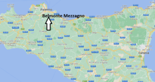 Dove si trova Belmonte Mezzagno