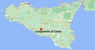 Dove si trova Campobello di Licata