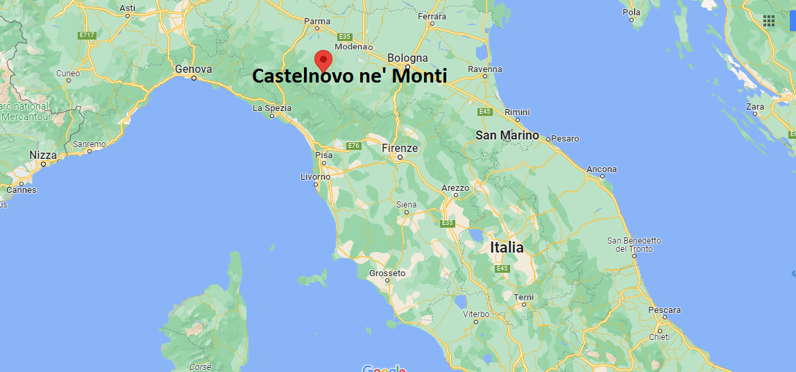 Dove si trova Castelnovo ne' Monti