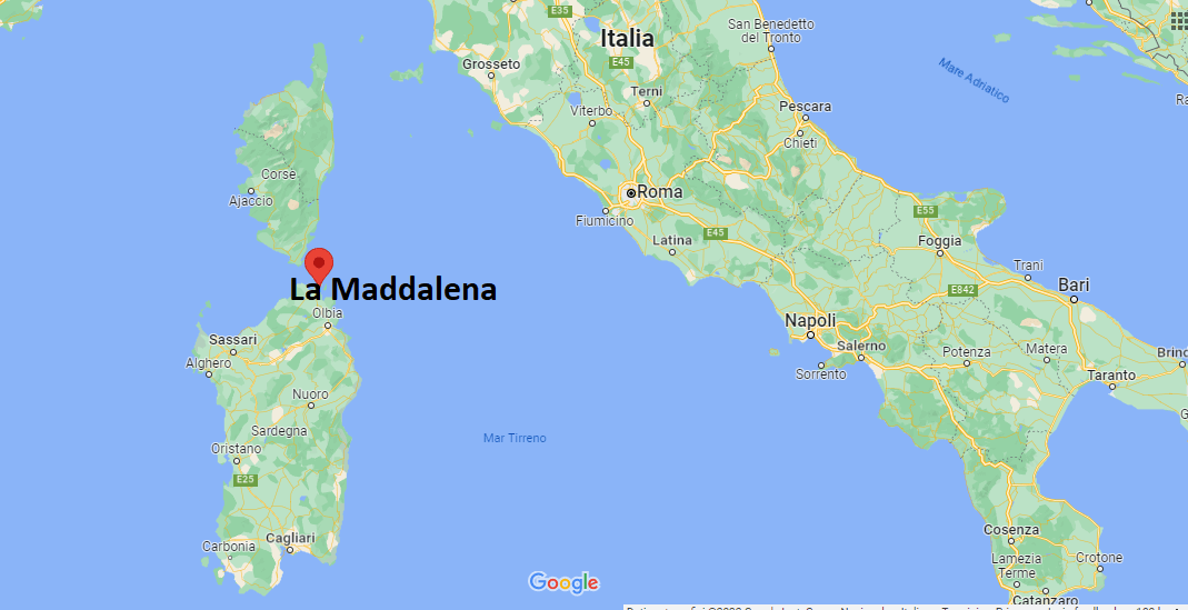 Dove si trova La Maddalena