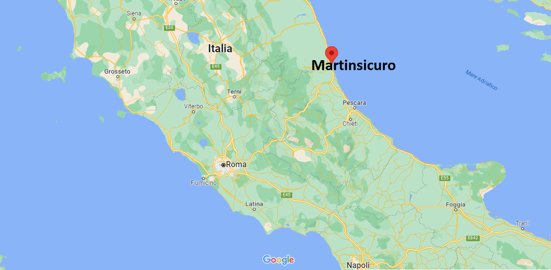 Dove si trova Martinsicuro