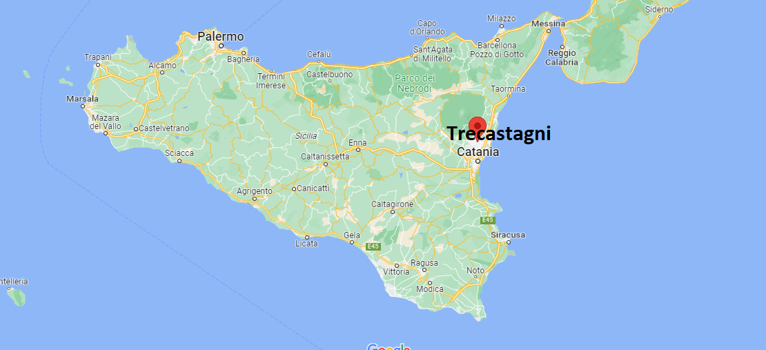 Dove si trova Trecastagni