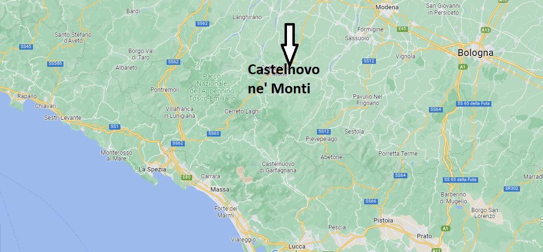 In che provincia si trova Castelnovo nè Monti