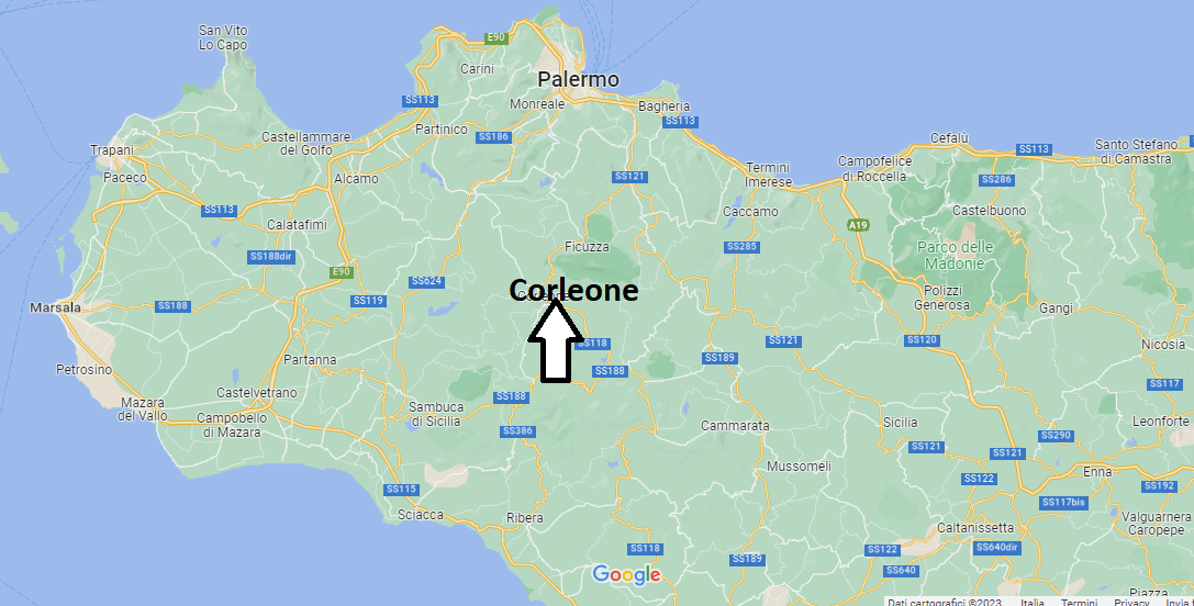 In quale regione si trova Corleone