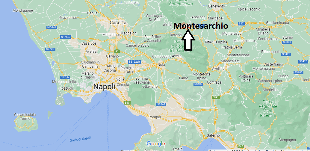 In quale regione si trova Montesarchio
