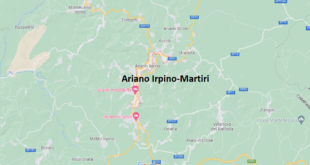 Ariano Irpino-Martiri