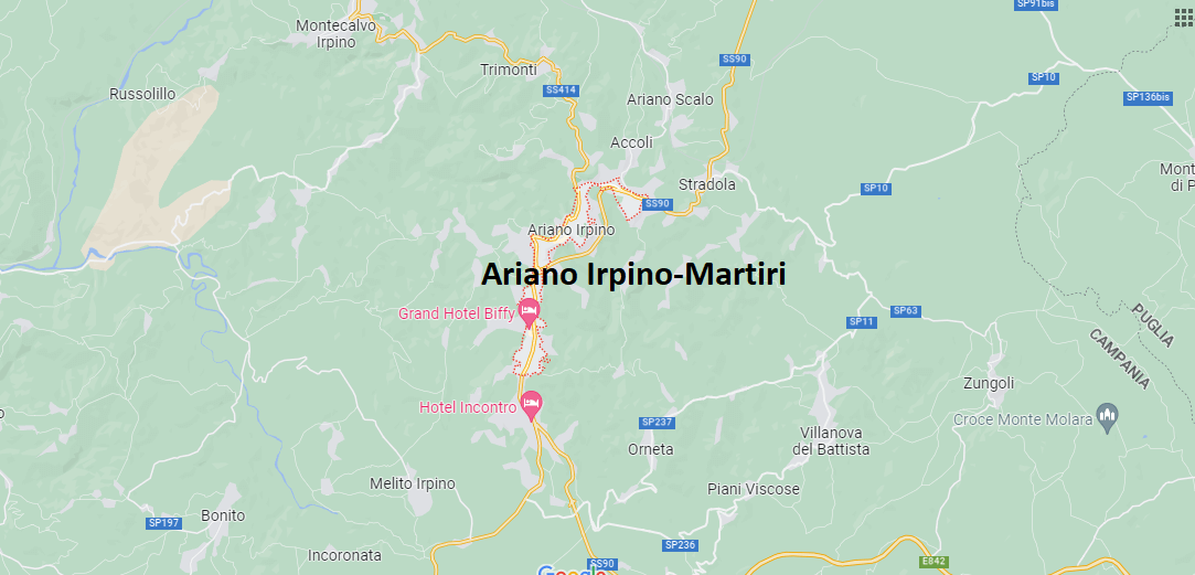 Ariano Irpino-Martiri