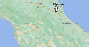 Dove si trova Alfonsine