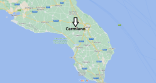 Dove si trova Carmiano