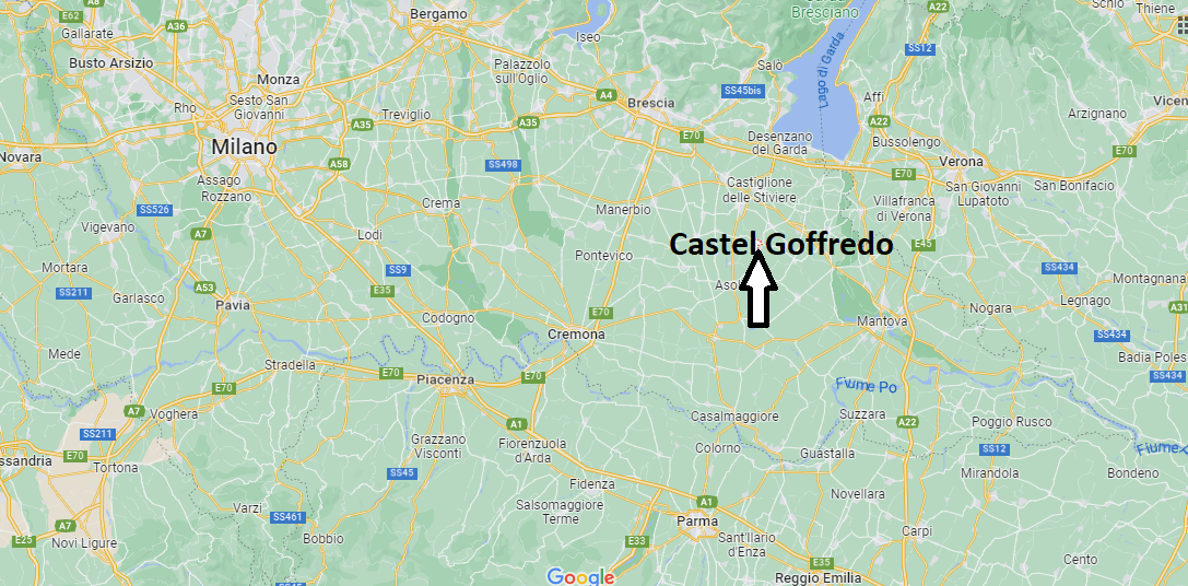 Dove si trova Castel Goffredo