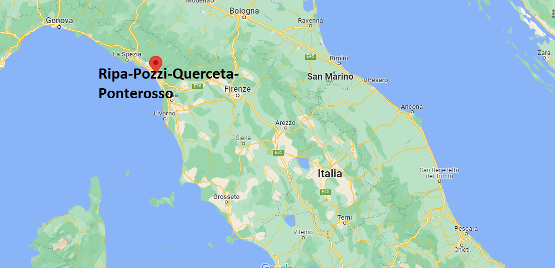Dove si trova Ripa-Pozzi-Querceta-Ponterosso