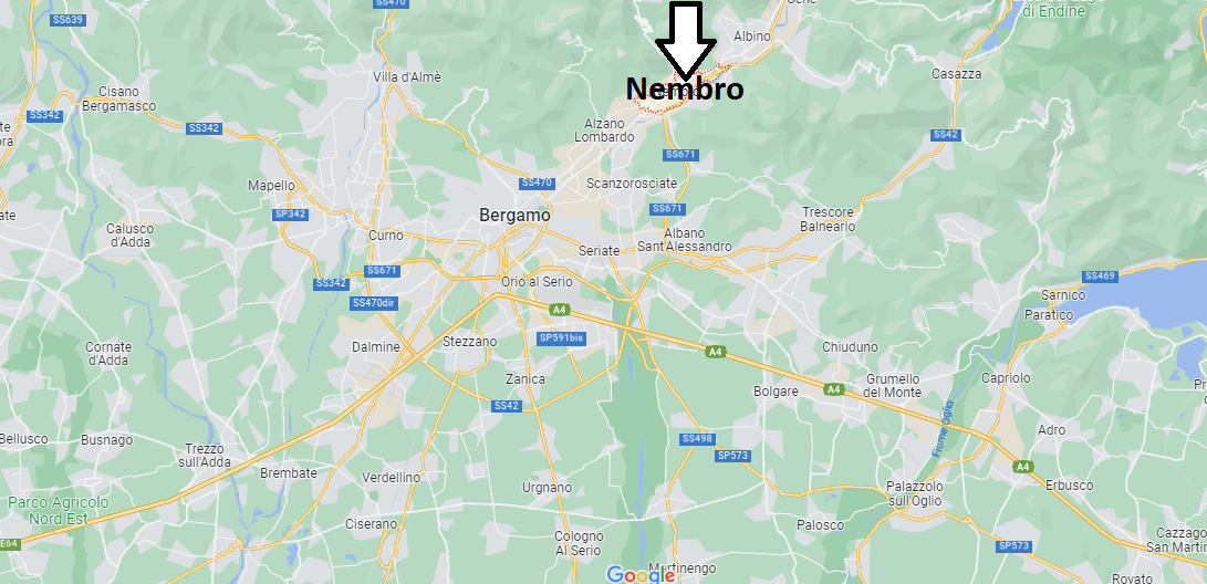 In che regione si trova Nembro