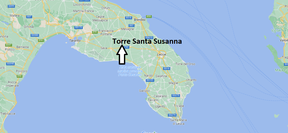 In che regione si trova Santa Susanna