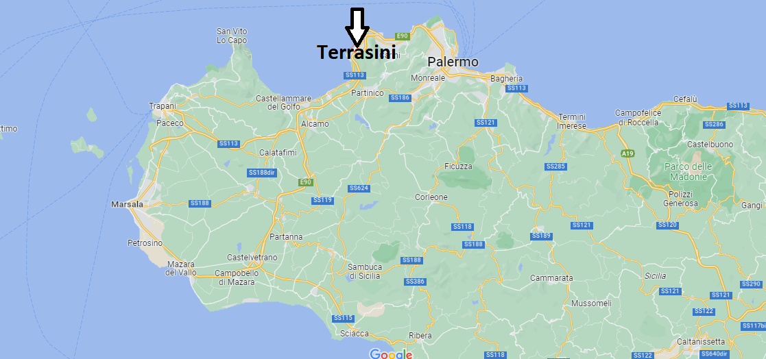 In quale regione si trova Terrasini