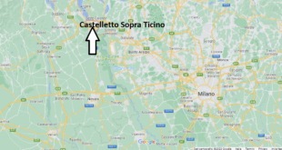Dove si trova Castelletto Sopra Ticino