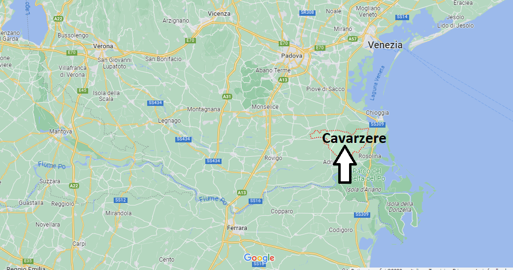 In che regione si trova Cavarzere