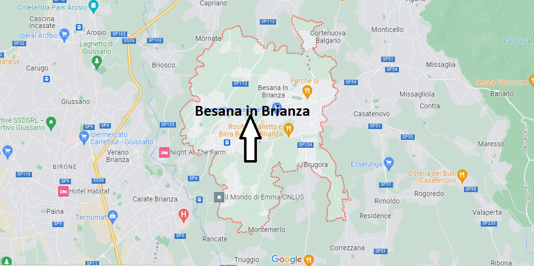 Besana in Brianza