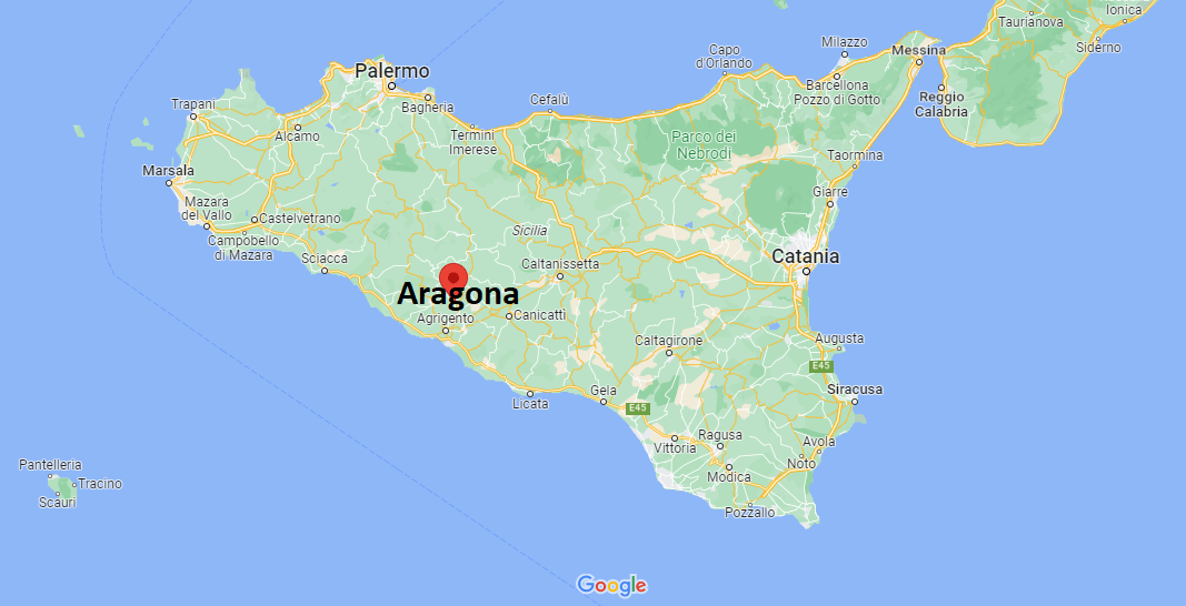 Dove si trova Aragona