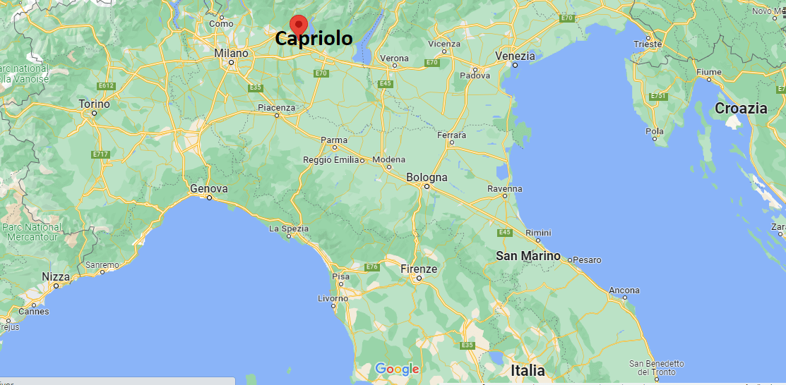 Dove si trova Capriolo