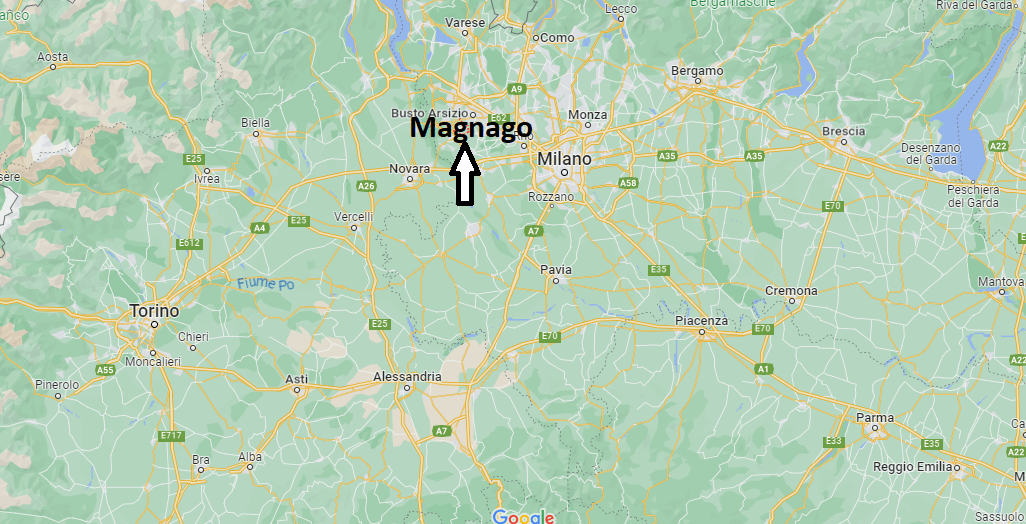 Dove si trova Magnago