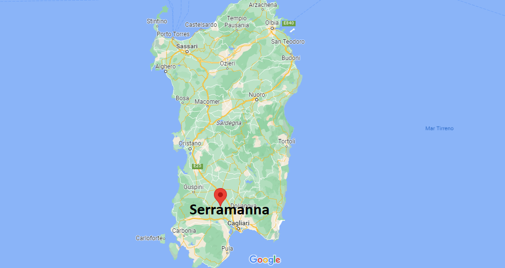 Dove si trova Serramanna