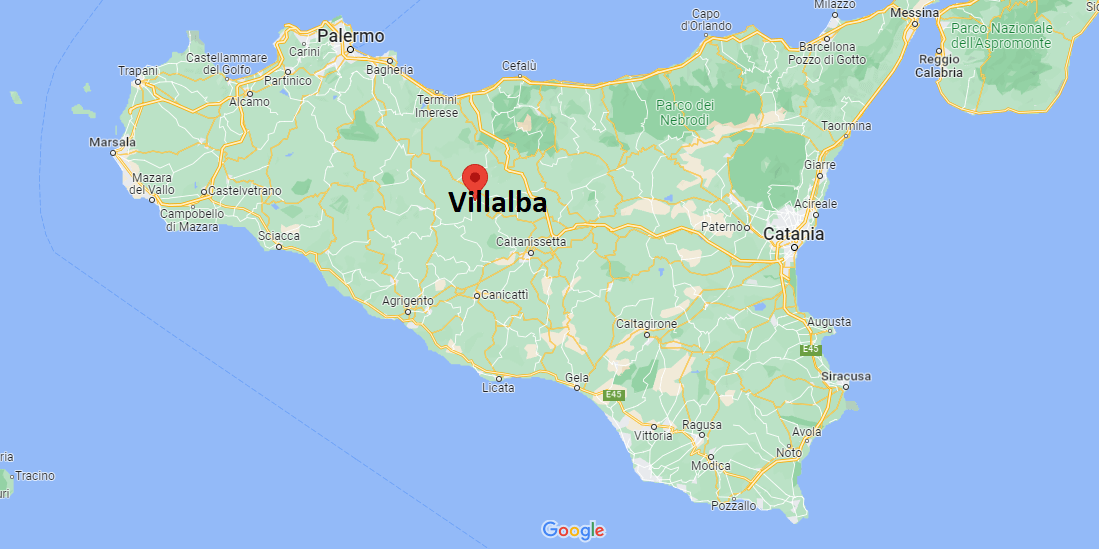 Dove si trova Villalba