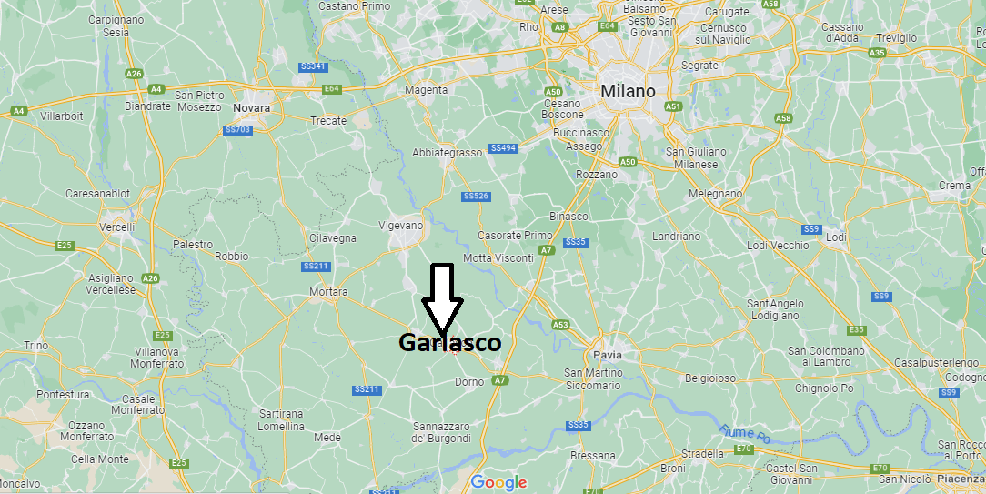 In quale provincia si trova Garlasco