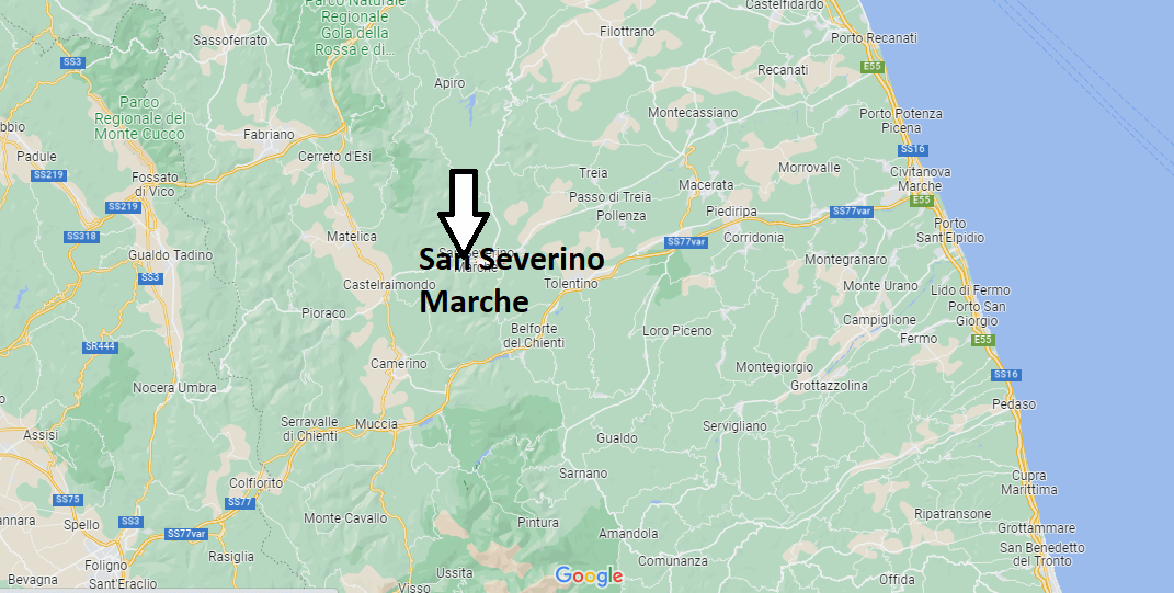 In quale regione si trova San Severino Marche