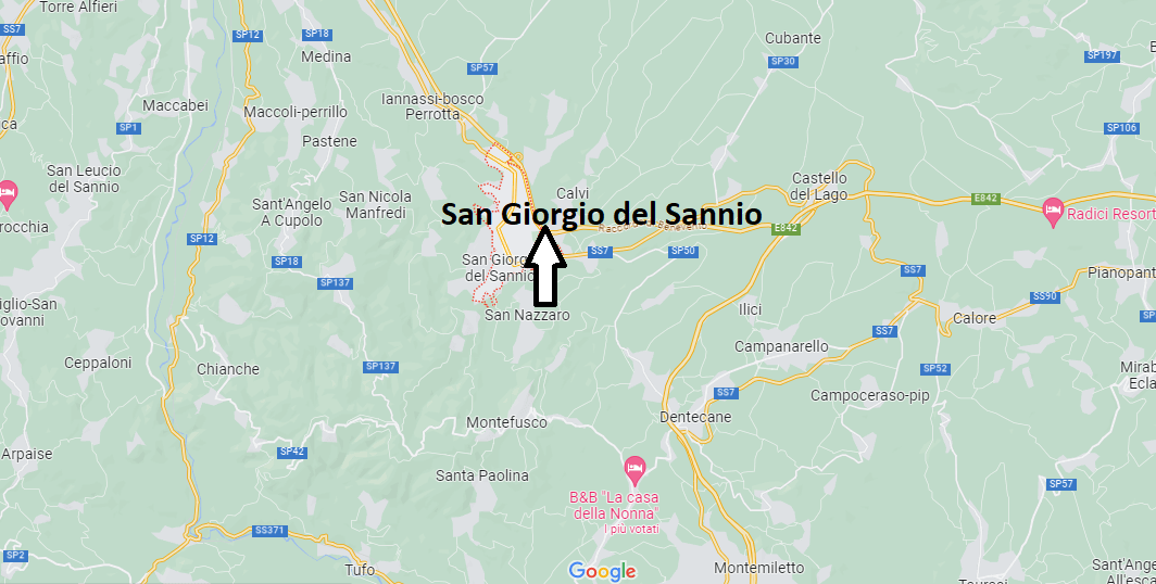 San Giorgio del Sannio