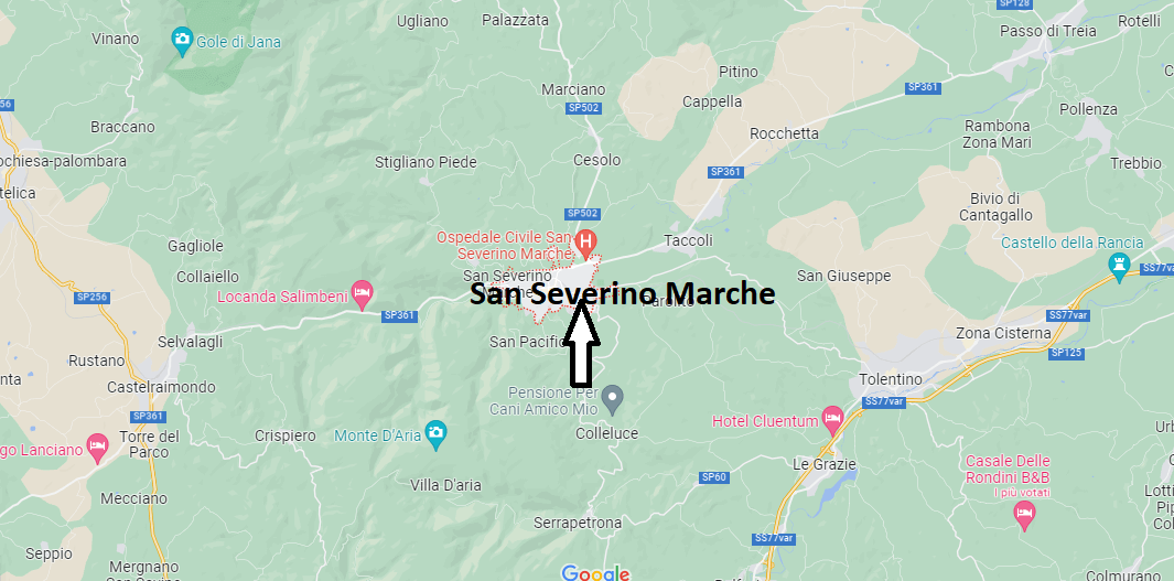 San Severino Marche
