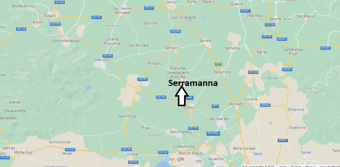 Serramanna